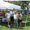 Family at Bark in the Park, Galveston Island